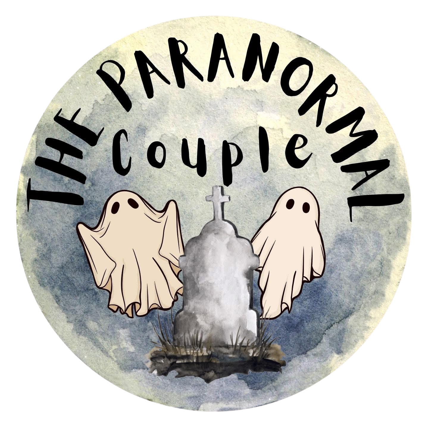 The Paranormal Couple logo